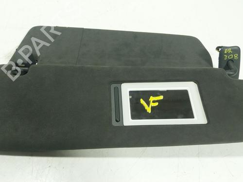Used Right sun visor Right sun visor PORSCHE CAYENNE (92A) 4.8 Turbo (500 hp) 32492219 32492219