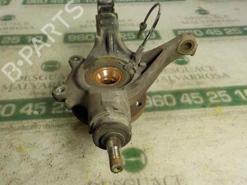 Right front steering knuckle PEUGEOT 308 I (4A_, 4C_) 1.6 HDi | BP6677191M26 