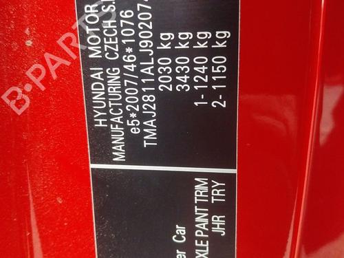 Rear left window mechanism HYUNDAI TUCSON (TL, TLE) 1.6 GDi | BP20480468C24 