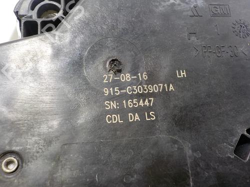 Front left lock OPEL ASTRA K (B16)  | BP11932447C98 