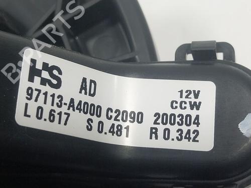 Heater blower motor KIA CEED (CD) 1.0 T-GDI | BP25785656M62 