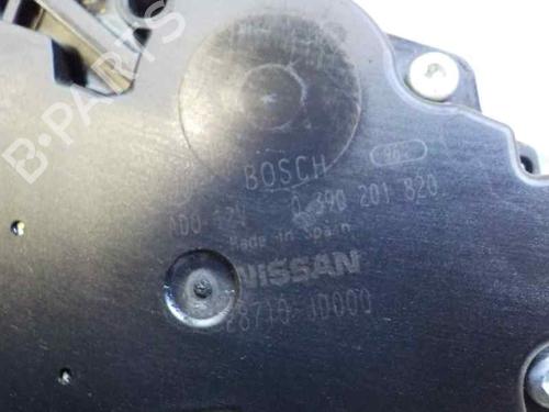 Rear wiper motor NISSAN QASHQAI / QASHQAI +2 I (J10, NJ10, JJ10E)  | BP6438614M102 