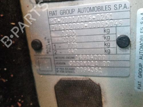 AC compressor FIAT 500 (312_) 1.2 (312AXA1A) | BP9162650M34 
