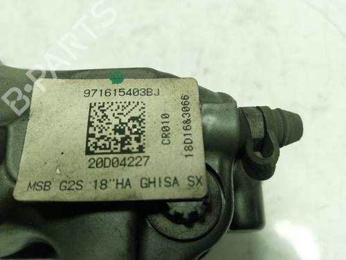 Venstre bremsekaliber bag PORSCHE PANAMERA (971) 2.9 4 (97ABY1, 97BBY1, 97BBI1, 97BBM1) | BP16665091M107 