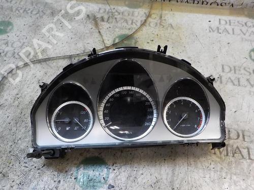 Used Instrument cluster MERCEDES-BENZ C-CLASS (W204) [2007-2015]  3998144