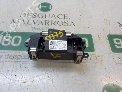 Used Heater resistor Heater resistor VW GOLF VI (5K1) 1.6 TDI (105 hp) 11644523 11644523