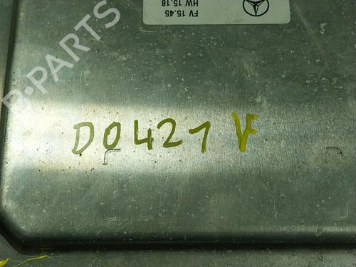 Engine control unit (ECU) MERCEDES-BENZ CLA Shooting Brake (X117)  | BP19775896M57 