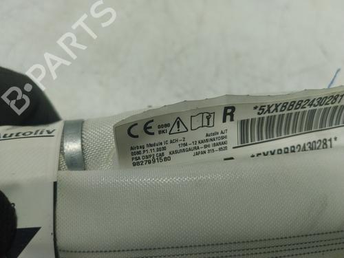 Right curtain airbag OPEL CORSA F (P2JO) 1.2 (68) | BP21131201C12 