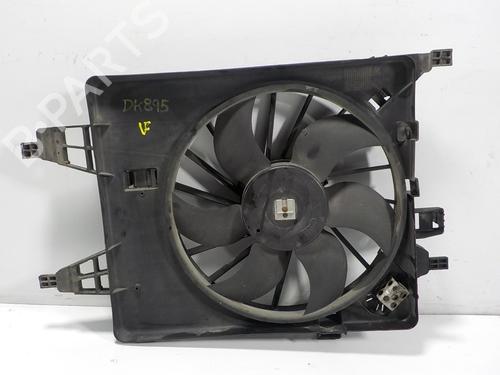 Used Radiator fan Radiator fan RENAULT KANGOO / GRAND KANGOO II (KW0/1_) 1.5 dCi 85 (KW0K, KW0L, KW0B) (86 hp) 17042541 17042541