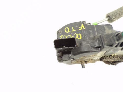 Rear right lock NISSAN QASHQAI I (J10, NJ10) 2.0 | BP7072865C99