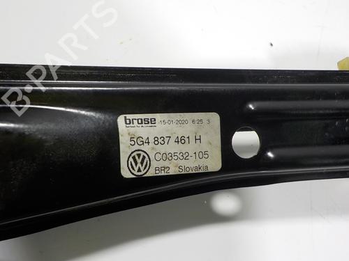 Front left window mechanism VW GOLF VII (5G1, BQ1, BE1, BE2) 1.5 TSI | BP11958487C22 
