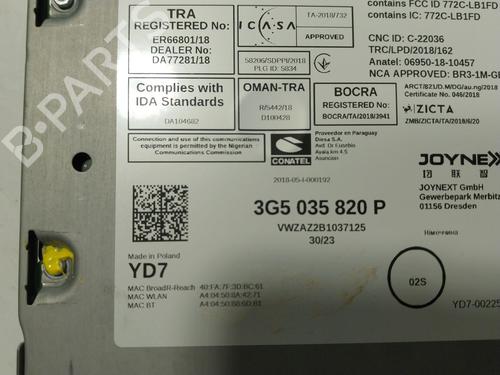 Electronic module VW TIGUAN (AD1, AX1) 2.0 TDI | BP30684259M83
