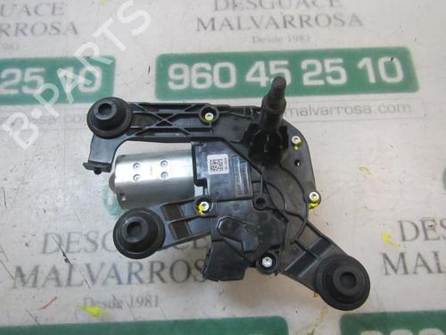 Used Rear wiper motor PEUGEOT 208 I (CA_, CC_) 1.6 HDi / BlueHDi 75 (75 hp) 3879399