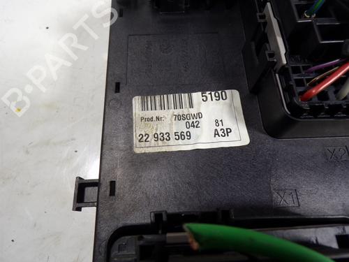 Fuse box OPEL INSIGNIA A Sports Tourer (G09) 2.0 CDTI (35) | BP8493053E1 