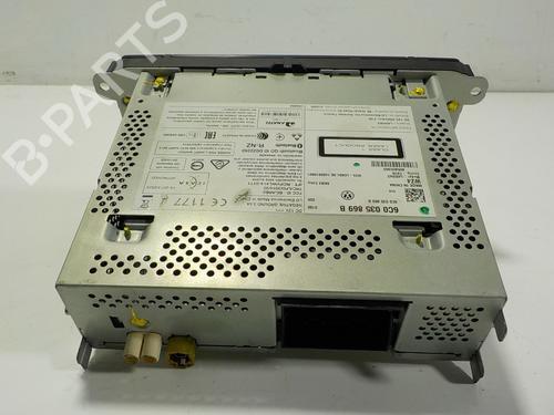 Radio VW POLO V (6R1, 6C1) 1.4 TDI | BP13318909E6 