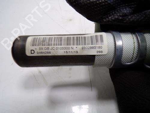 Right curtain airbag PEUGEOT 508 SW I (8E_) 2.0 HDi | BP15398046C12 