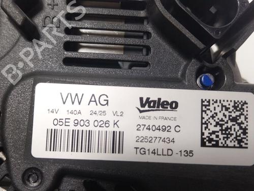 Alternator SEAT IBIZA V (KJ1, KJG)  | BP30168677M7 