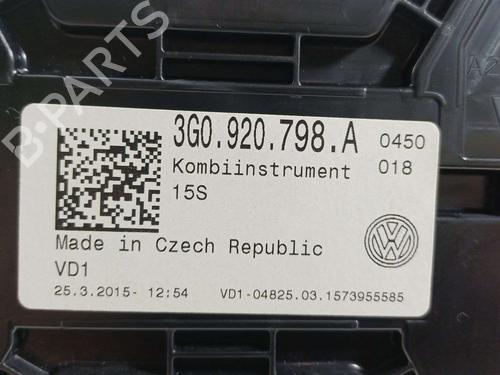 Instrument cluster VW PASSAT B8 (3G2, CB2) 2.0 TDI | BP39466498C47 - Image 4