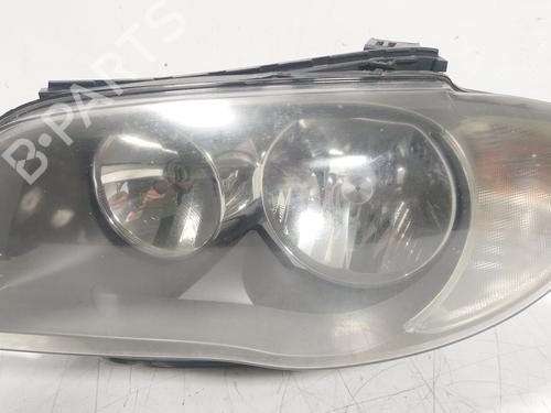 Used Left headlight Left headlight BMW 1 (E87) 118 d (143 hp) 36039776 36039776