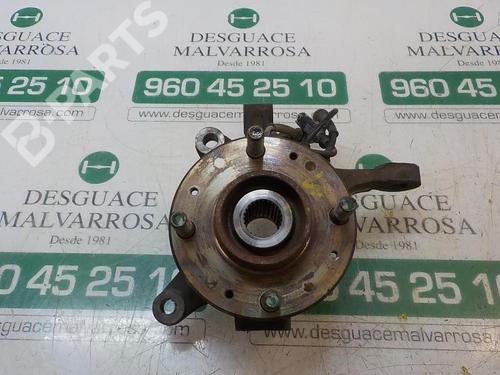 Used Left front steering knuckle Left front steering knuckle TATA INDICA VISTA 1.4 (75 hp) 9122224 9122224