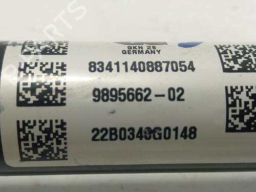 Right front driveshaft BMW 8 Convertible (G14, F91)  | BP24438630M39 