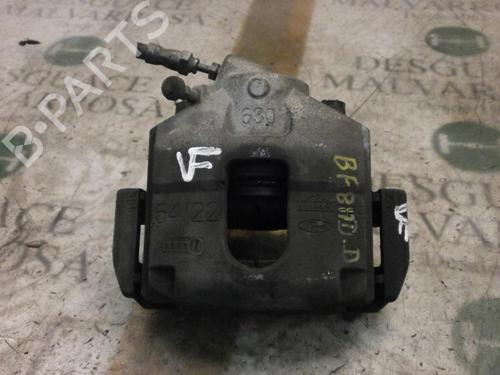 Used Right front brake caliper FORD FIESTA V (JH_, JD_) 1.4 TDCi (68 hp) 11545808