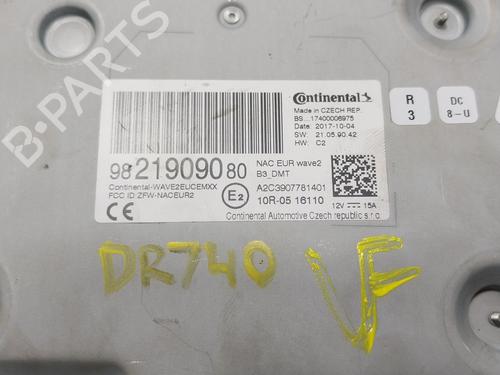 Radio CITROËN GRAND C4 SPACETOURER (3A_, 3E_)  | BP28674169E6 