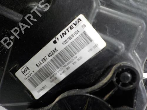 Front right window mechanism SEAT IBIZA IV (6J5, 6P1)  | BP9257992C23 