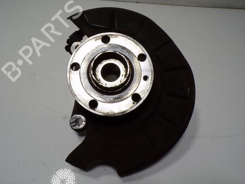 Used Left front steering knuckle Left front steering knuckle VW PASSAT B6 Variant (3C5) 2.0 TDI 16V (140 hp) 11194016 11194016