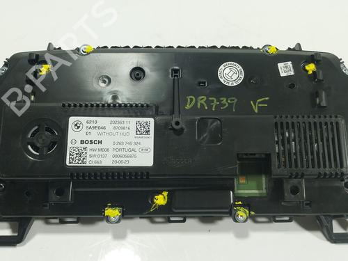 Instrument cluster BMW 2 Gran Coupe (F44) 216 d | BP30695136C47