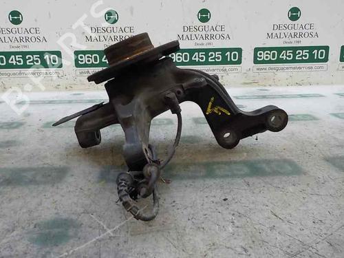 Used Left front steering knuckle Left front steering knuckle RENAULT MEGANE III Hatchback (BZ0/1_, B3_) 1.2 TCe (BZ2B, BZ11) (116 hp) 5999174 5999174