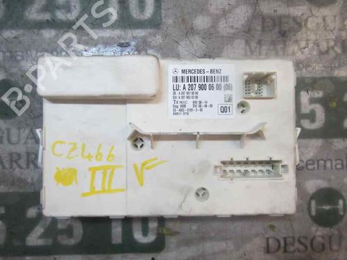 Elektronisk modul MERCEDES-BENZ E-CLASS Coupe (C207) [2009-2016]  4000740