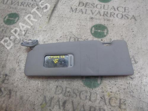 Used Left sun visor BMW 1 (E87) 116 i (115 hp) 3822888