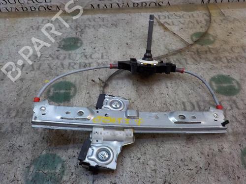 Rudehejsemekanisme venstre bagtil FORD FIESTA VI (CB1, CCN) 1.25 (82 hp) 3847925