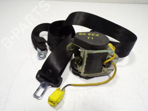 Used Rear left seatbelt Rear left seatbelt 12468301 12468301