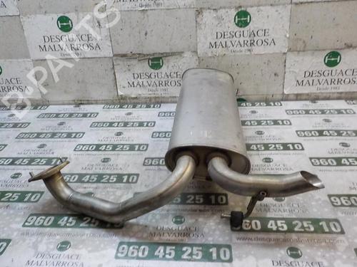 Exhaust system SUZUKI SX4 S-Cross (JY) 1.6 DDiS AllGrip (AKK 416D) | BP14280374M121 