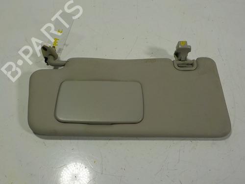 Left sun visor SUBARU XV (_GP_) 1.6 i AWD (GP3, G33GP) (114 hp) 13627929