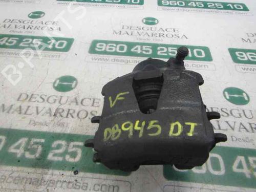 Used Left front brake caliper Left front brake caliper SKODA FABIA II (542) 1.2 (60 hp) 11550391 11550391