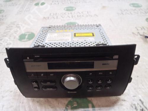 Used Radio SUZUKI SX4 (EY, GY) 1.6 DDIS (RW416D) (90 hp) 3831079