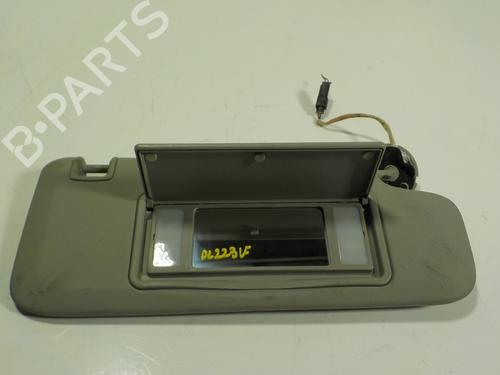 Used Right sun visor Right sun visor OPEL ASTRA K (B16) 1.6 CDTi (68) (110 hp) 15136352 15136352