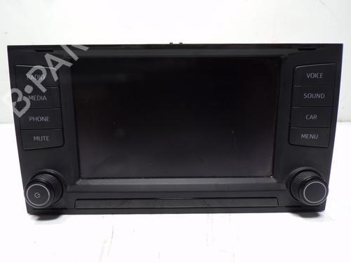 Used Display monitor Display monitor SEAT IBIZA IV (6J5, 6P1) 1.4 TDI (90 hp) 10994533 10994533