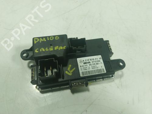 Heater resistor MERCEDES-BENZ E-CLASS (W212) E 220 CDI / BlueTEC (212.001, 212.002) | BP17910349M108