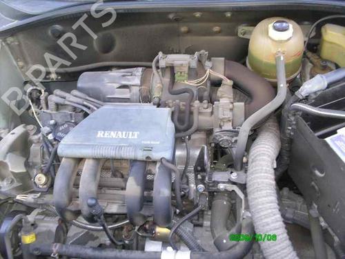 ECU airbags RENAULT CLIO II (BB_, CB_)  | BP3768155M53 