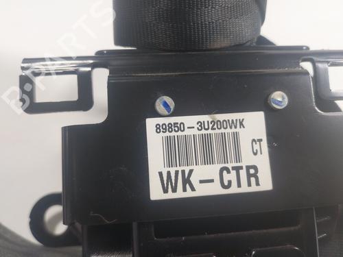 Rear center seatbelt KIA SPORTAGE III (SL) 1.7 CRDi | BP17968691I27 