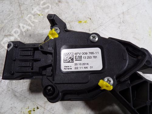 Pedal OPEL ZAFIRA TOURER C (P12) 2.0 CDTi (75) | BP8141953I4 