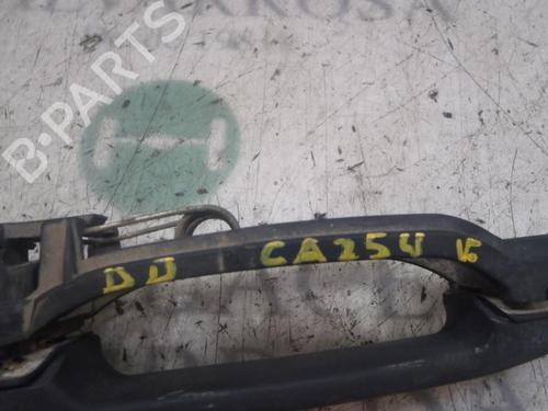 Front right exterior door handle MERCEDES-BENZ M-CLASS (W163)  | BP3819654C129 