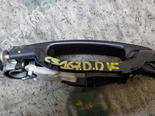 Front right exterior door handle SEAT ALTEA (5P1) 1.9 TDI | BP3853210C129 