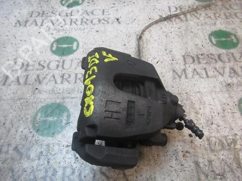 Used Left front brake caliper Left front brake caliper MAZDA 3 (BK) 1.6 MZ-CD (90 hp) 11548731 11548731
