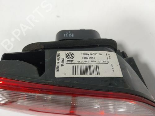 Right tailgate light VW GOLF VI (5K1) | BP34495728C80 - Image 3
