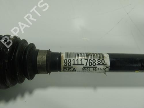 Left front driveshaft CITROËN GRAND C4 SPACETOURER (3A_, 3E_) 1.6 BlueHDi 120 | BP23044029M38 
